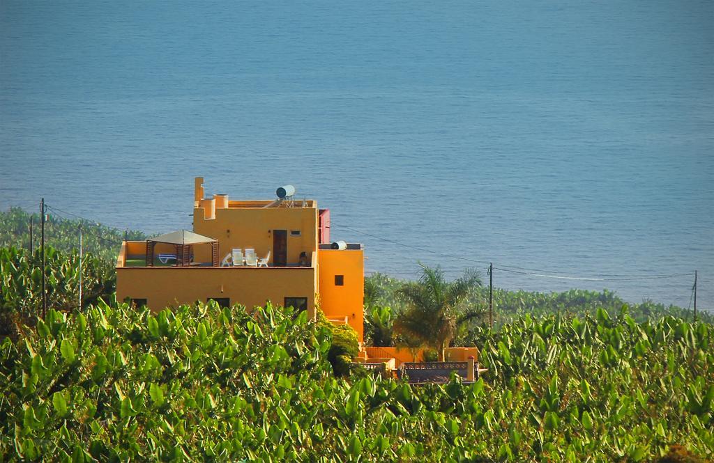 Apartamentos Finca La Cruz Tazacorte Camera foto