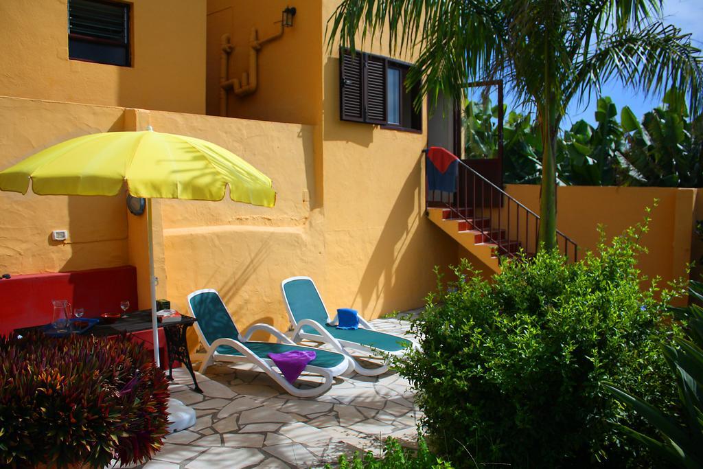 Apartamentos Finca La Cruz Tazacorte Camera foto